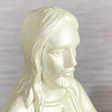 Small Mexico Jesus Statue Religious Resin Sculpture Art Crafts Home Christmas Decorations Gifts Store for Home