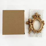 European Style Victoria Angel Resin Ornaments Cute Jewelry Photo Pendulum Props Ins Mini Photo Frame