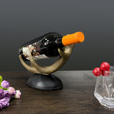American Vintage Resin Wine Cabinet Decorations Office Desktop & Modern Home Living Room Craft Gift Creative Decorative