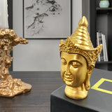 Southeast Asian Buddha Statues Religious Gods Resin Craft Decorations Home Entrance Living Room Small Ornaments