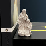 Mexican Figure Resin Craft Art Model Theme Home Decorative Statue for Porch Christmas Holiday Gift