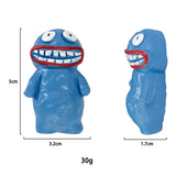 Creative Monster Resin Refrigerator Magnet Cartoon Creative Magnetic Sticker Fridge Magnet Home Decoration Magnet
