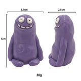5PCS SET Cartoon Creative Earth Strange Living Room Bedroom Desktop Tea Table Decoration Novelty Home Accessories