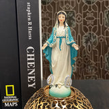 OEM Virgin Mary Statue New Resin Mexico Figurine Religious Statue Church Gift Resin Crafts Home Decoration