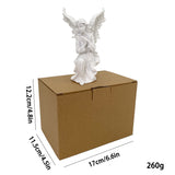 Cute Angel Girl Resin Decorations Creative Home and Travel Commemorative Gift for Christmas Art Theme
