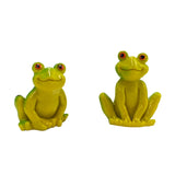 Micro Landscape Simulation Frog Decoration Landscaping Accessories Interior Resin Turtle Design Crafts Gardening Decor.