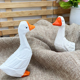Micro Landscape Simulation Duck Decoration Landscaping Accessories Interior Resin Animal Design Crafts Gardening Decor.