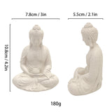 Resin Buddha Statues Religious Gods Decorations Home Entrance Living Room Ornaments Southeast Home Decor.
