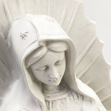 Our Lady of Guadalupe Religious Resin Sculpture Art Crafts Home Christmas Decorations Gifts Store