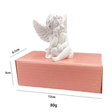 SYL Creative Little Angel Resin Crafts Ornaments for Living Room Bedroom Coffee Table Garden Decor Accessories