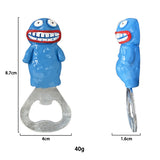Funny Monster Resin Multifunctional Refrigerator Sticker Creative Opening Novelty Bottle Opener for Beer Wine Soda