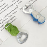 Funny Monster Resin Multifunctional Refrigerator Sticker Creative Opening Novelty Bottle Opener for Beer Wine Soda