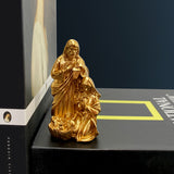 Mexican Figure Resin Craft Art Model Theme Home Decorative Statue for Porch Christmas Holiday Gift