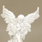 Cute Angel Girl Resin Decorations Creative Home and Travel Commemorative Gift for Christmas Art Theme