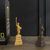 Resin Statue of Liberty 3D Decorative Office Ornaments Business Gifts and Tourist Souvenirs for Holiday