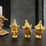 Southeast Asian Buddha Statues Religious Gods Resin Craft Decorations Home Entrance Living Room Small Ornaments