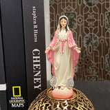 OEM Virgin Mary Statue New Resin Mexico Figurine Religious Statue Church Gift Resin Crafts Home Decoration