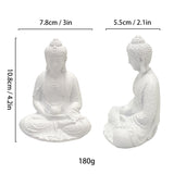Resin Buddha Statues Religious Gods Decorations Home Entrance Living Room Ornaments Southeast Home Decor.