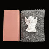 SYL Creative Little Angel Resin Crafts Ornaments for Living Room Bedroom Coffee Table Garden Decor Accessories