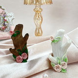 Emulational Branch Self Adhesive Wall Hook Hanger for Key Wall Decoration Sundries Hook Kitchen Pot Spoon Hook Hanger