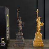 Resin Statue of Liberty 3D Decorative Office Ornaments Business Gifts and Tourist Souvenirs for Holiday