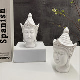 Southeast Asian Buddha Statues Religious Gods Resin Craft Decorations Home Entrance Living Room Small Ornaments