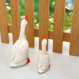 Micro Landscape Simulation Duck Decoration Landscaping Accessories Interior Resin Animal Design Crafts Gardening Decor.