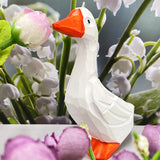 Micro Landscape Simulation Duck Decoration Landscaping Accessories Interior Resin Animal Design Crafts Gardening Decor.