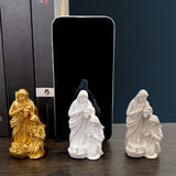 Mexican Figure Resin Craft Art Model Theme Home Decorative Statue for Porch Christmas Holiday Gift