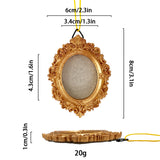 Creative Mini Photo Frame Christmas Tree Home Decor Pendant Square Hexagon Wall Hanging Ornament Personal Photos Decoration
