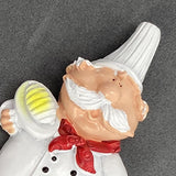 Chef Creative Magnetic Multi-Functional Refrigerator Sticker Novelty Bottle Opener for Beer Soda Drink Unique Gift