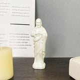 Small Mexico Jesus Statue Religious Resin Sculpture Art Crafts Home Christmas Decorations Gifts Store for Home