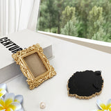 Ins Creative Christmas Tree Ornament Personalized Resin Sublimation Christmas Photo Frame Wall Hang Decoration
