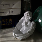 Creative Angle Girls Set Religious Resin Sculpture Art Crafts Home Decoration Items Exquisite Gift
