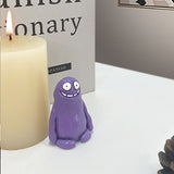 5PCS SET Cartoon Creative Earth Strange Living Room Bedroom Desktop Tea Table Decoration Novelty Home Accessories