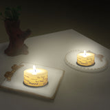Ins Style Bowknot Design Resin Desktop Decoration Photo Ornaments Photo Accessories Various Shape Jewelry Tray