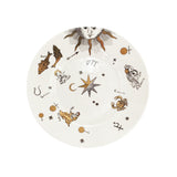 Europe Cute Eye Plates Gold Ceramic Jewelry Dish Small Ring Display Tray for Home Trinkets and Wedding Decorative Crafts