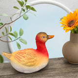 Duck Creative Animal-Shape Resin Piggy Bank Decorative Desktop Decoration for Children's Holiday Birthday Gift