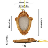 Creative Mini Photo Frame Christmas Tree Home Decor Pendant Square Hexagon Wall Hanging Ornament Personal Photos Decoration