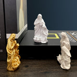 Mexican Figure Resin Craft Art Model Theme Home Decorative Statue for Porch Christmas Holiday Gift