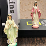 OEM Virgin Mary Statue New Resin Mexico Figurine Religious Statue Church Gift Resin Crafts Home Decoration