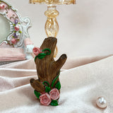Emulational Branch Self Adhesive Wall Hook Hanger for Key Wall Decoration Sundries Hook Kitchen Pot Spoon Hook Hanger