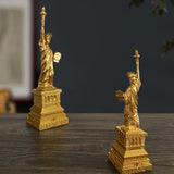 Resin Statue of Liberty 3D Decorative Office Ornaments Business Gifts and Tourist Souvenirs for Holiday