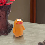 5PCS SET Cartoon Creative Earth Strange Living Room Bedroom Desktop Tea Table Decoration Novelty Home Accessories