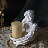 Creative Angle Girls Set Religious Resin Sculpture Art Crafts Home Decoration Items Exquisite Gift