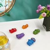 Creative Monster Resin Refrigerator Magnet Cartoon Creative Magnetic Sticker Fridge Magnet Home Decoration Magnet