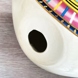 Modern Porcelain Art Deco Wedding Decoration Luxury Hotel Table Statue-Evil Eyes Creative New Style Gift