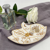Spiritual Accessories Positive Energy Protection Evil Eye Plate Luxury Trinket Display Table Decorations Jewelry Tray