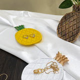 Delicate Luxury Design Resin Candle Tray Jewelry Snack Dry Ring Display Jewelry Dish for Holiday Decoration Supplies
