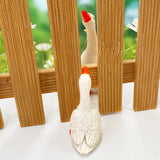 Micro Landscape Simulation Duck Decoration Landscaping Accessories Interior Resin Animal Design Crafts Gardening Decor.